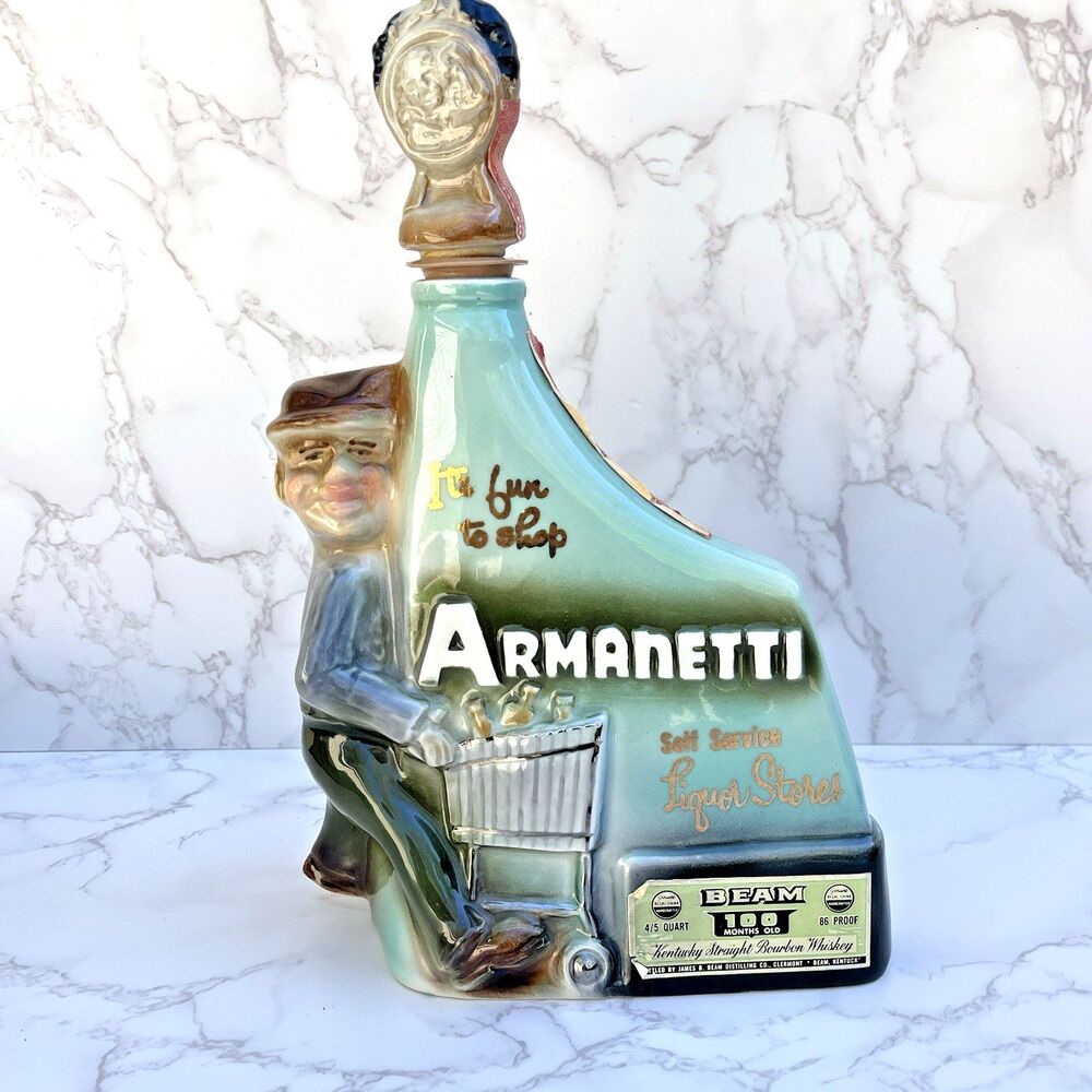 Vintage Jim Beam Armanetti 1970 Regal China It’s Fun to Shop Decanter